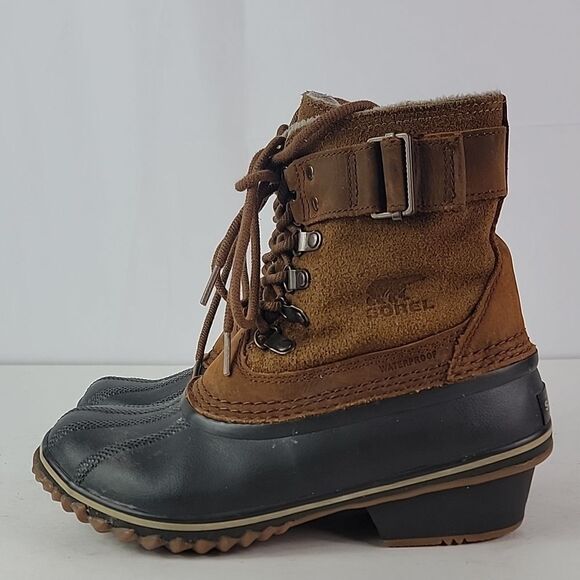 Sorel Fancy Lace II Waterproof Women's Winter Boots - Picture 5 of 14